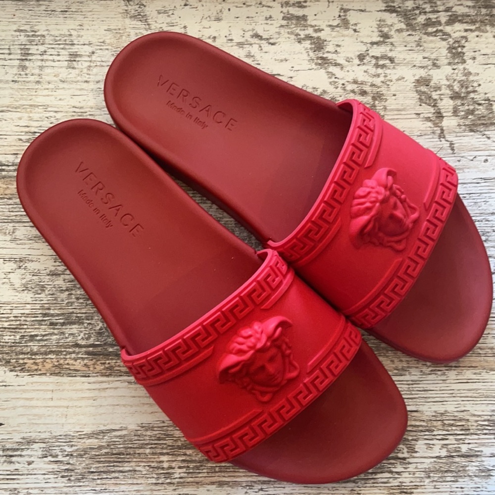 Versace Medusa Slides